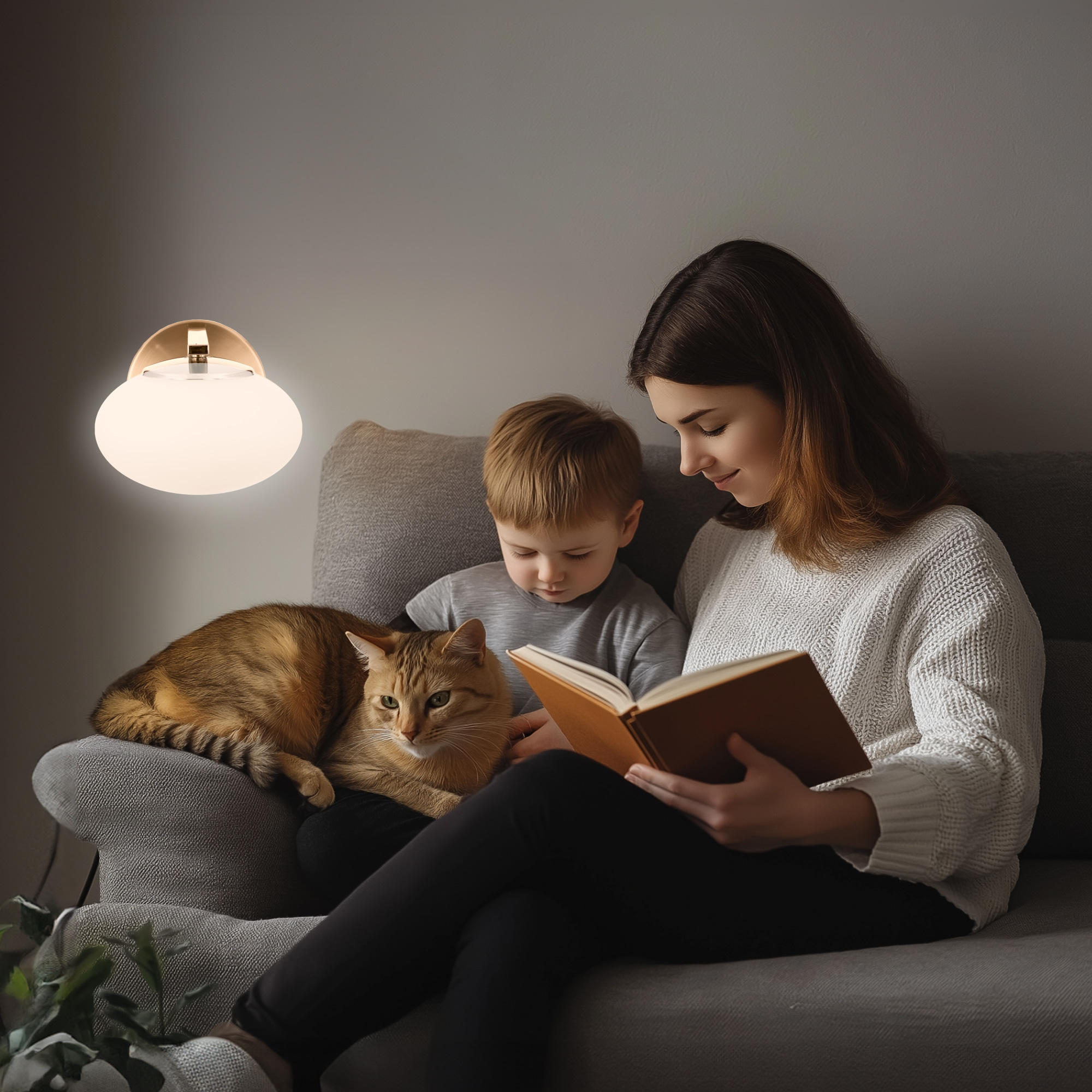 Citilux ATMAN SMART CL226B313 Бра светодиодное Бронза арт. 89422