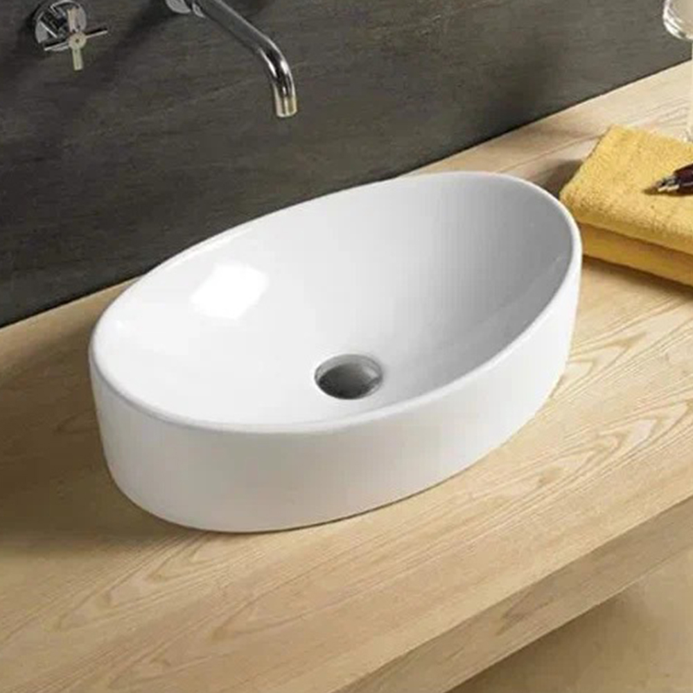 Раковина чаша Velvex 7756C, белый арт. 173258