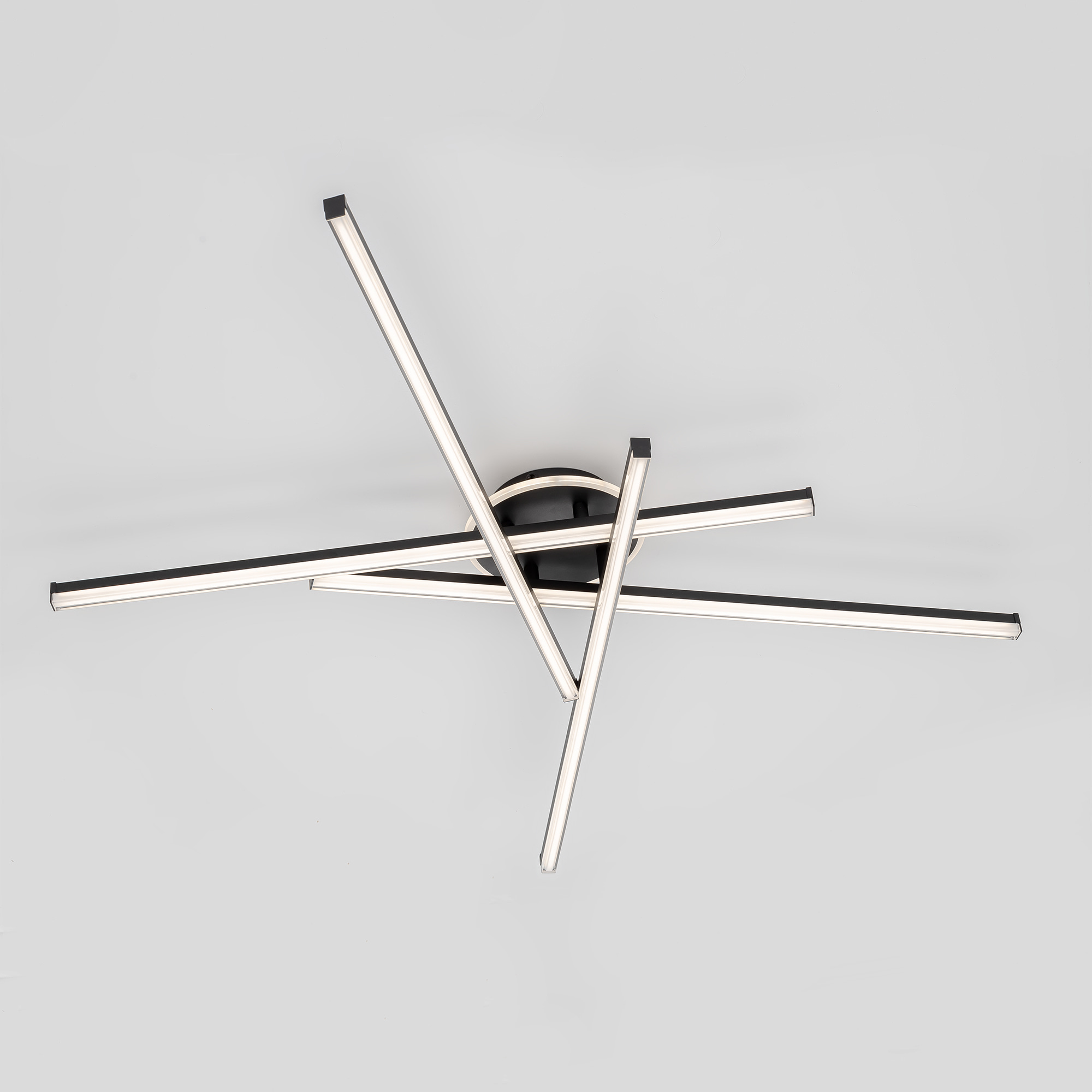 Citilux Trent CL203641 LED Люстра потолочная с пультом Чёрная арт. 89267
