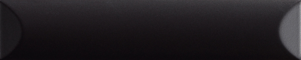 Керамическая плитка UP BLACK CUSCINO 5x25 арт. 85551