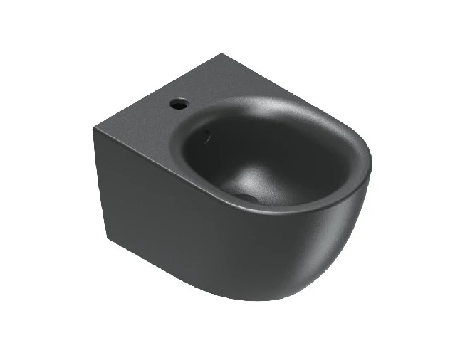 CATALANO SFERA Биде подвесное, 1 отв., с переливом, 50x35 см, черный матовый арт. 89886