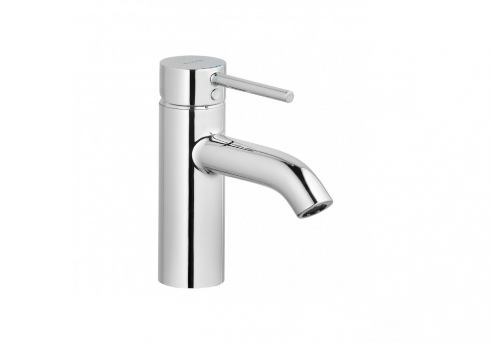 KLUDI BOZZ Смеситель для раковины 75 DN 15, БЕЗ ДК, хром арт. 35289