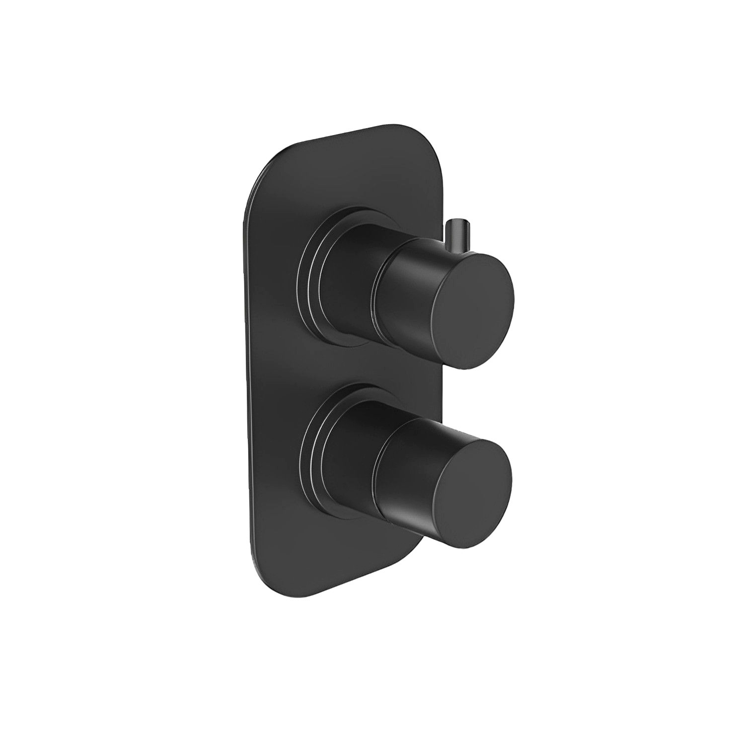 Смеситель для душа встраиваемый Webert ONE-B NB860101560, черный арт. 165849