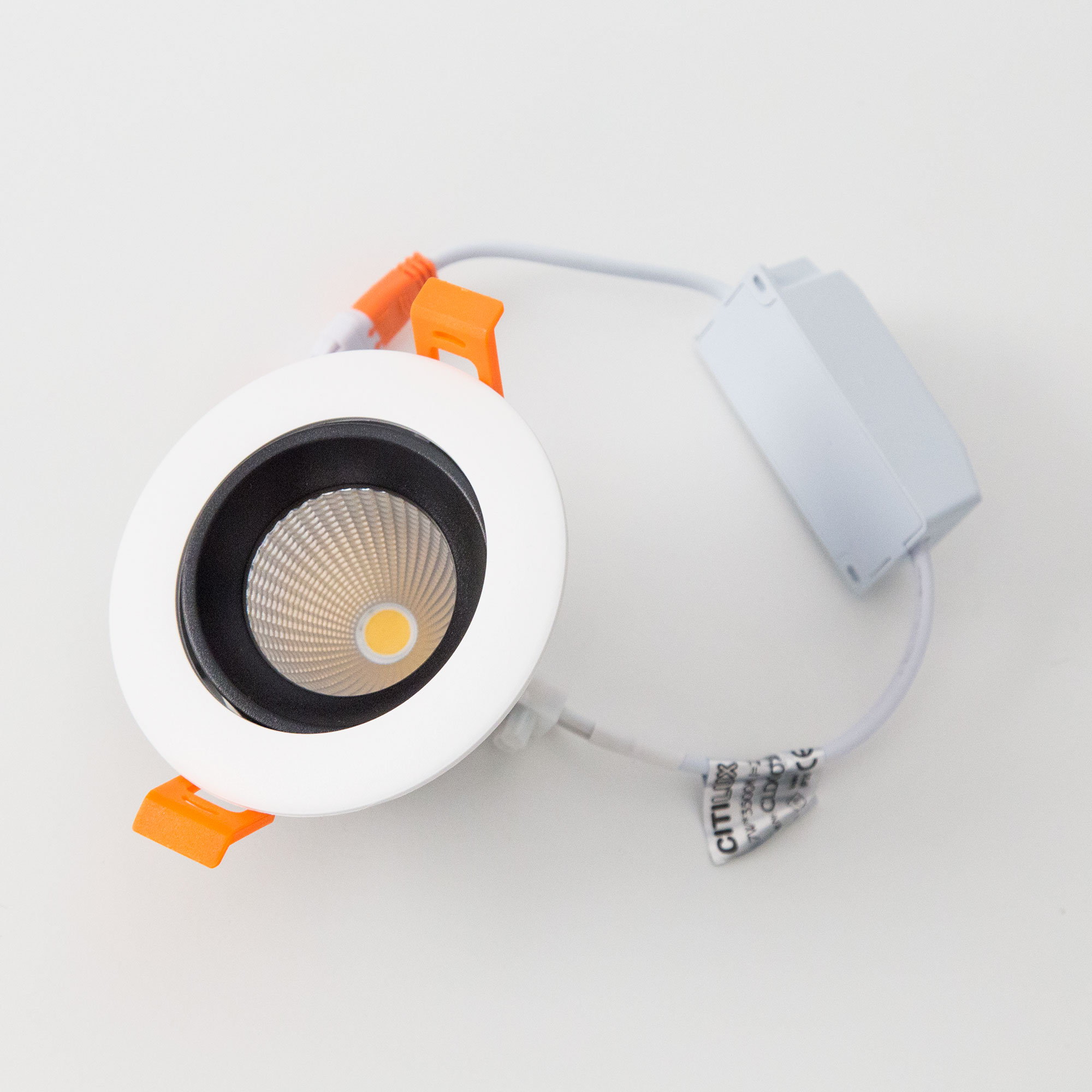 Citilux Альфа CLD001NW4 LED Встраиваемый светильник Белый Чёрный арт. 88340