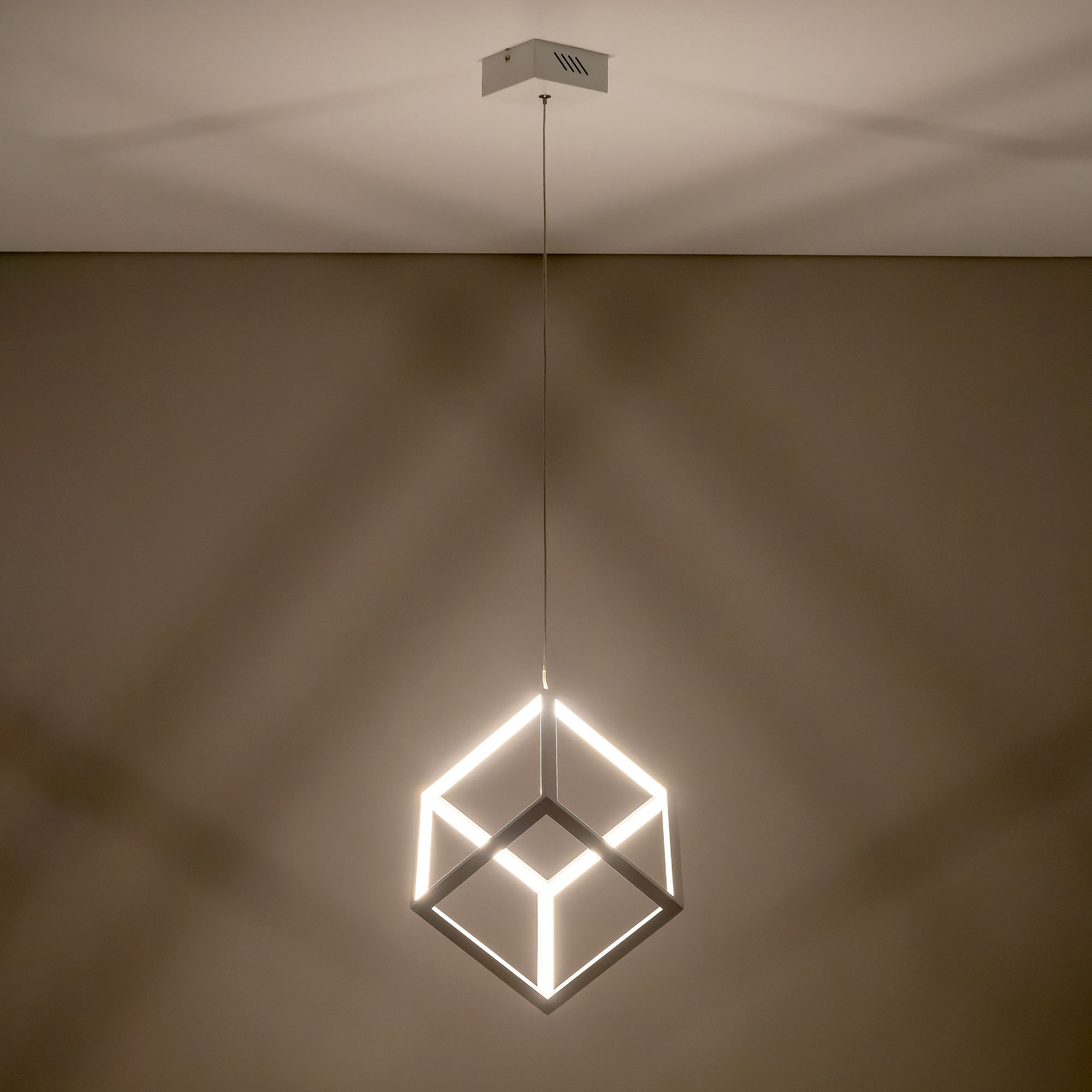 Citilux Куб CL719200 LED Подвесной светильник Белый арт. 88109
