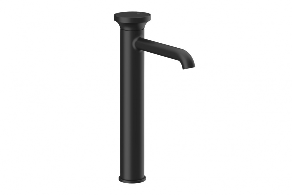 GESSI ORIGINI Смеситель для раковины, H317 мм, вынос 164 мм, БЕЗ ДК, черный XL арт. 35121