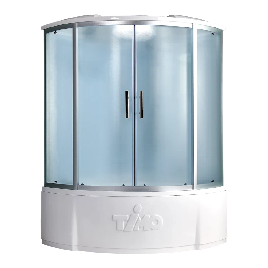 Душевая кабина (душевой бокс) Timo Standart Silver F T-6655SF, 150x150x220 арт. 174874
