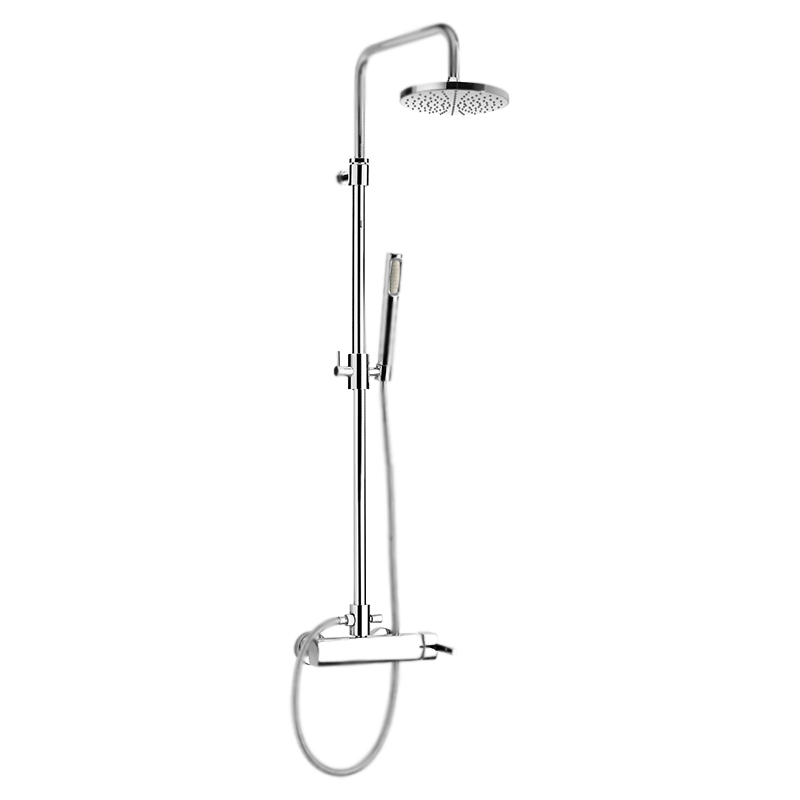 Душевая система Webert Azeta AZ870105015METAL, хром арт. 173460
