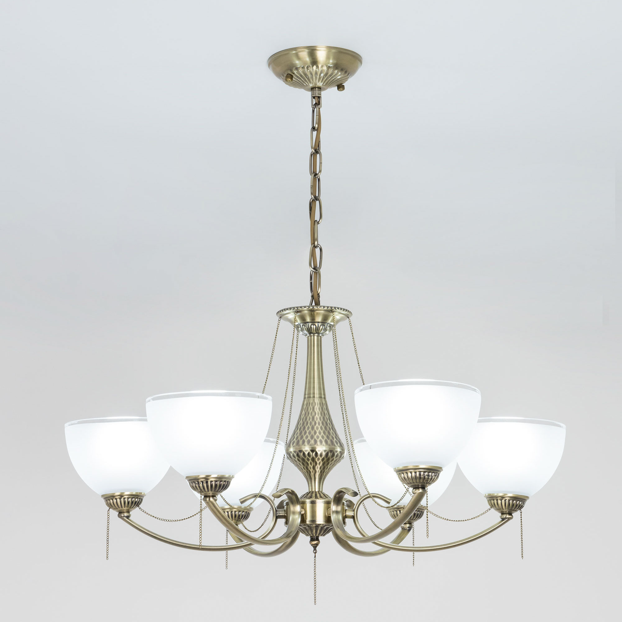 Citilux Франческа CL417263 Люстра подвесная Бронза арт. 88864