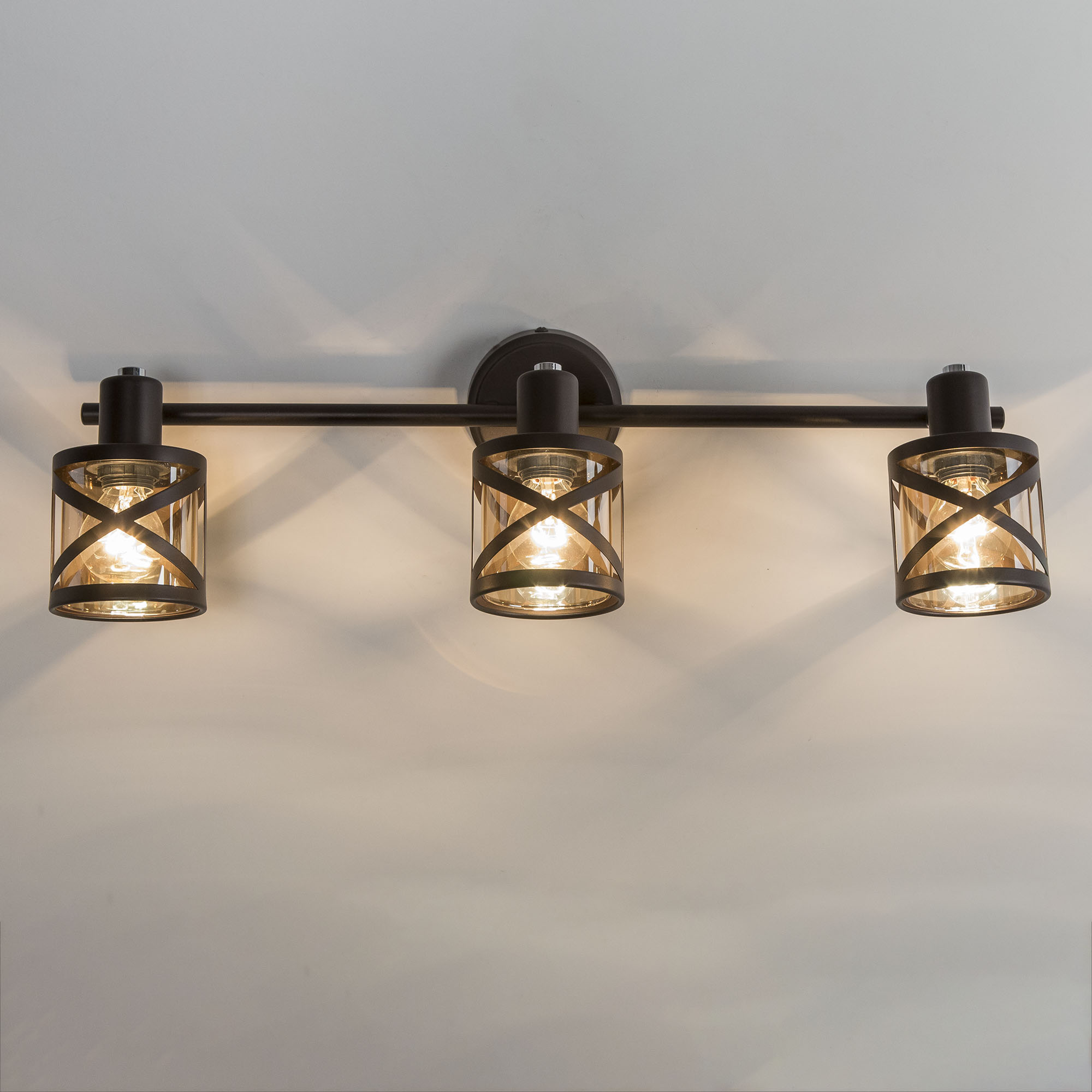 Citilux Гессен CL536635 Спот поворотный с выключателем Венге арт. 88466