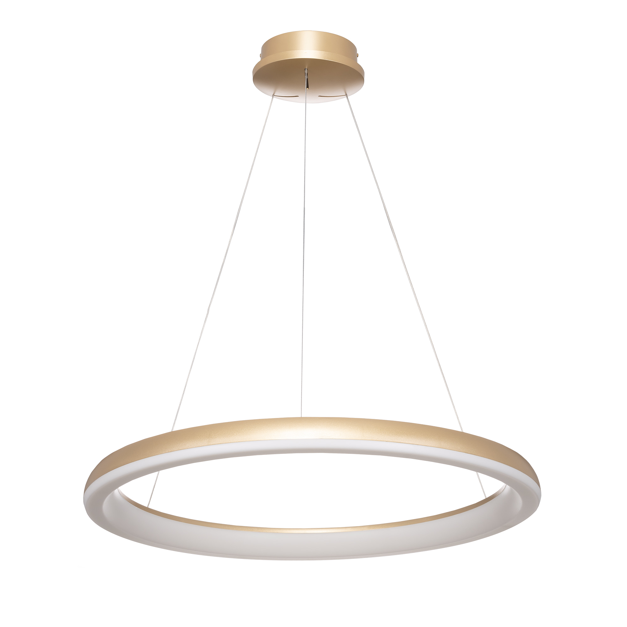 Citilux Юпитер CL730B092S LED Люстра подвесная с пультом Золото арт. 89243