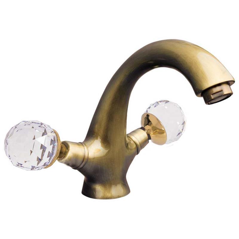 Смеситель для раковины Rav Slezak Brilliance BRILLIANCE129.5SM арт. 161981