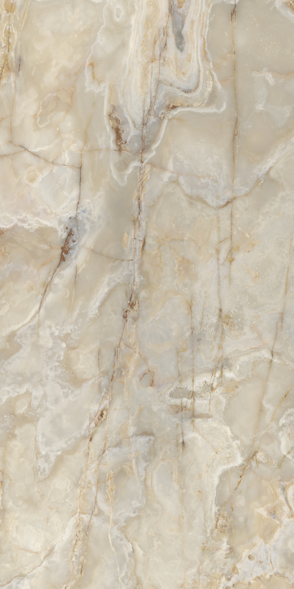 Керамогранит ONYX&MORE GOLDEN ONYX GLO 6MM R 160X320 арт. 83987