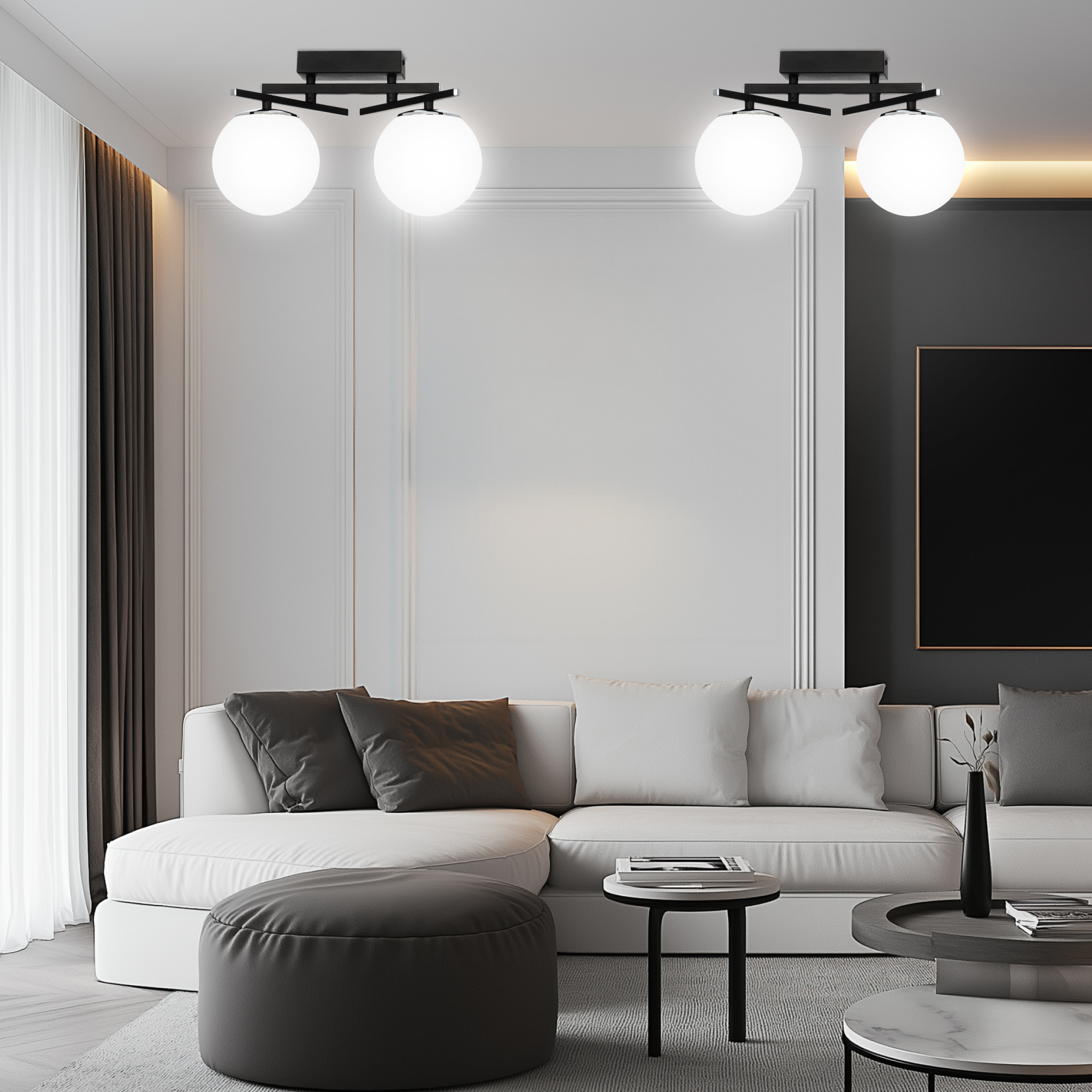 Citilux DORSY CL223122 LED Светильник поворотный Чёрный арт. 89403
