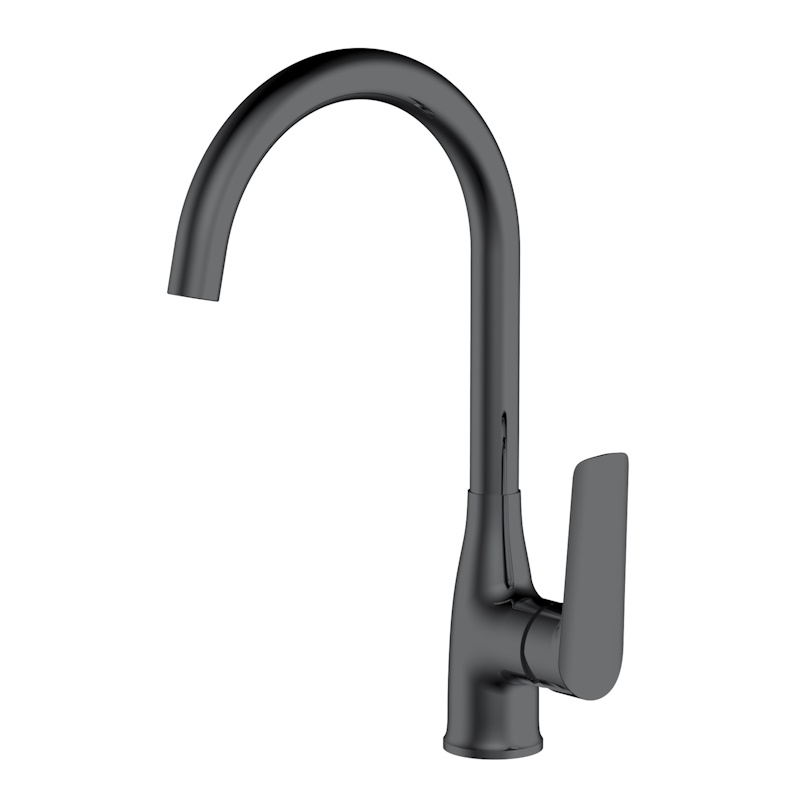 Смеситель для кухни Esko Lagos Gun Metal LG519GM, оружейная сталь арт. 171720