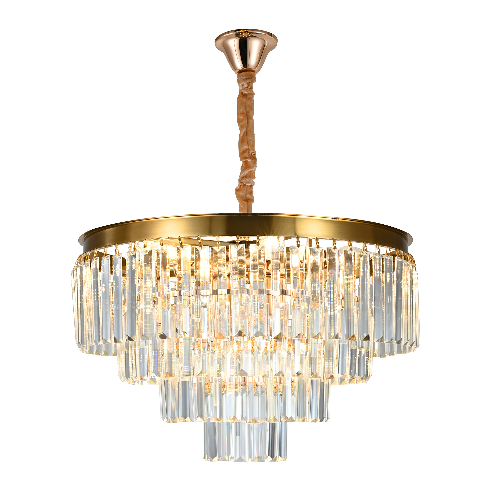 Citilux Ricky CL314153 Люстра подвесная хрустальная арт. 89339