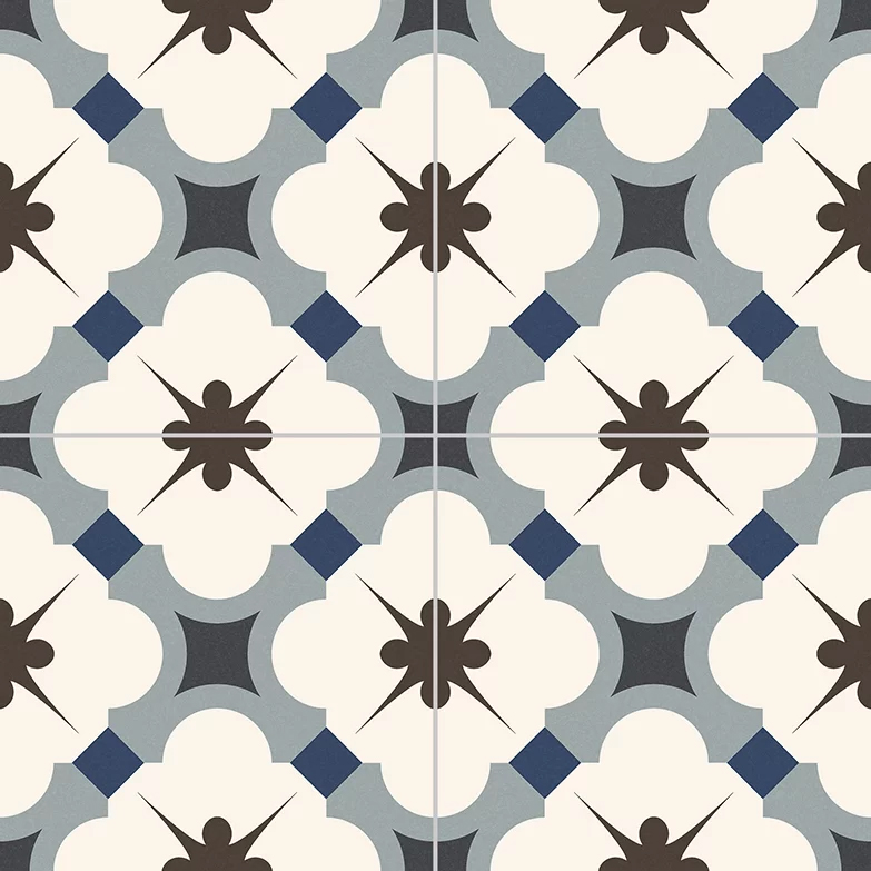 Керамогранит GRACE Blue Pre-cut 45x45 арт. 123910