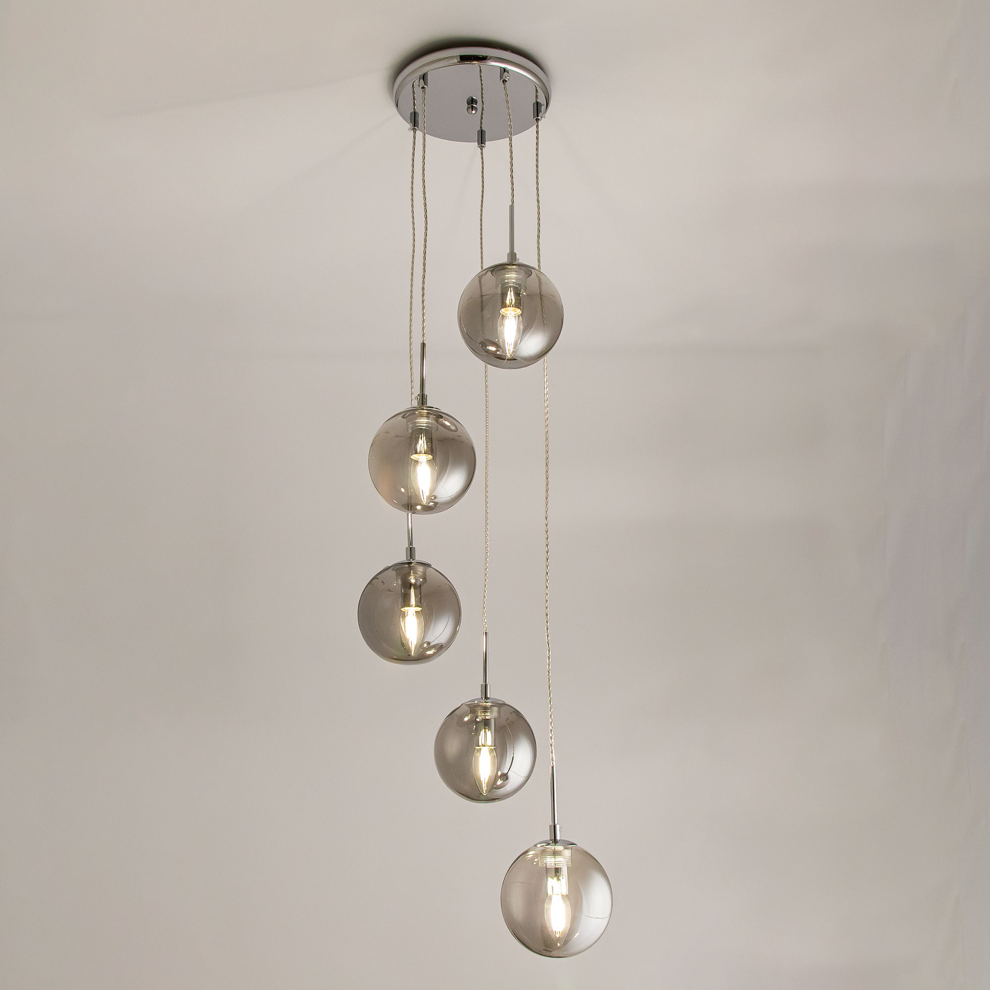 Citilux Томми CL102050 Подвесной светильник Хром арт. 88546