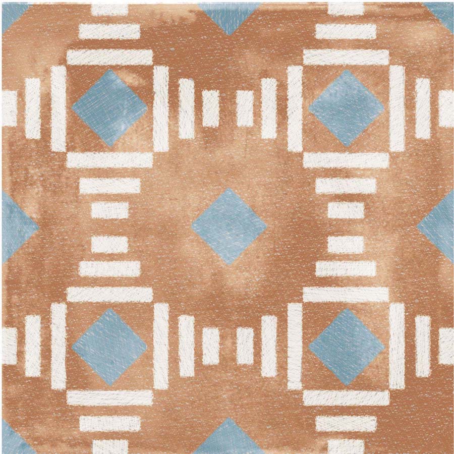 Керамическая плитка PLAY LABYRINTH MIX MULTICOLOR 20x20/0,64 м2 арт. 85798