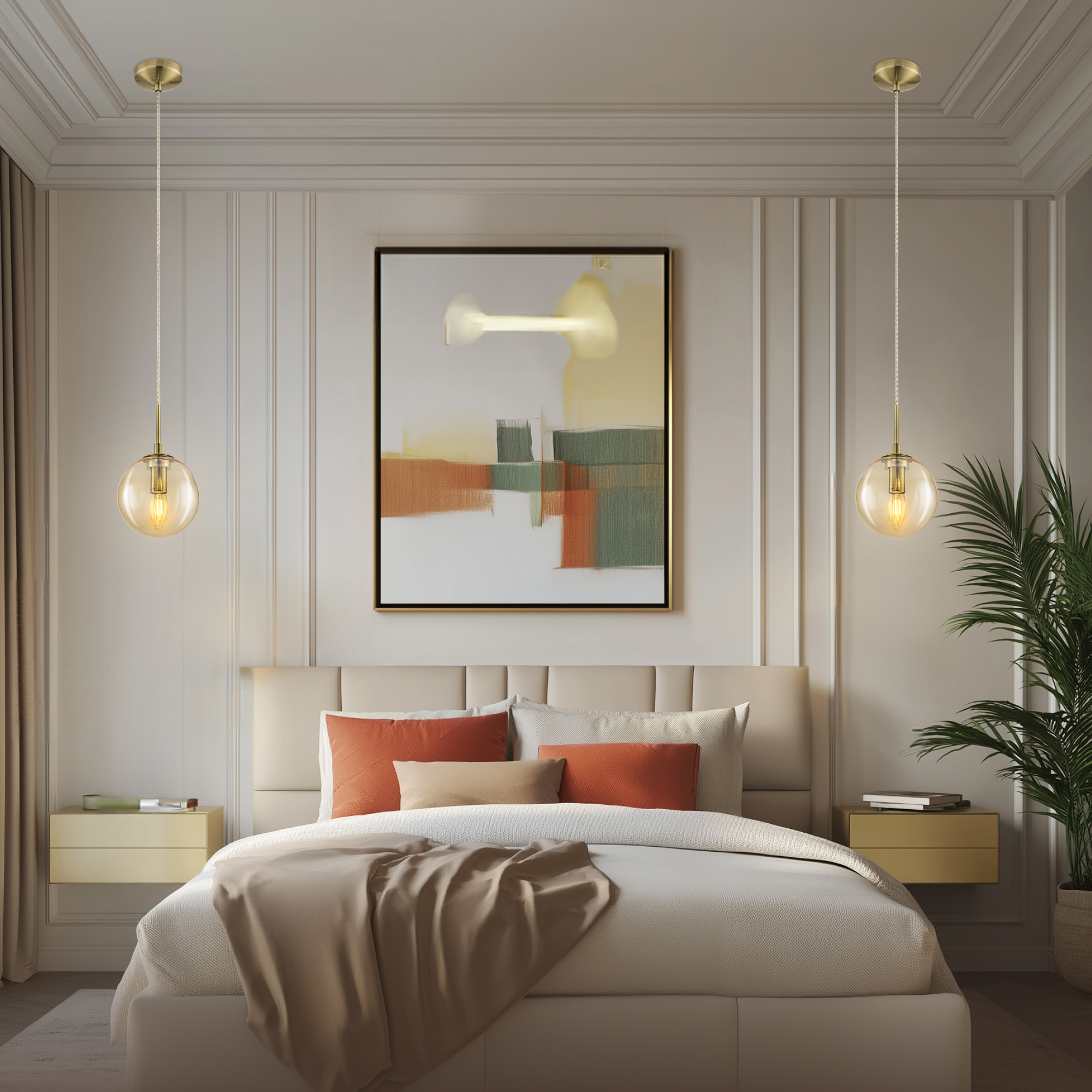 Citilux Томми CL102013 Подвесной светильник Бронза арт. 88548