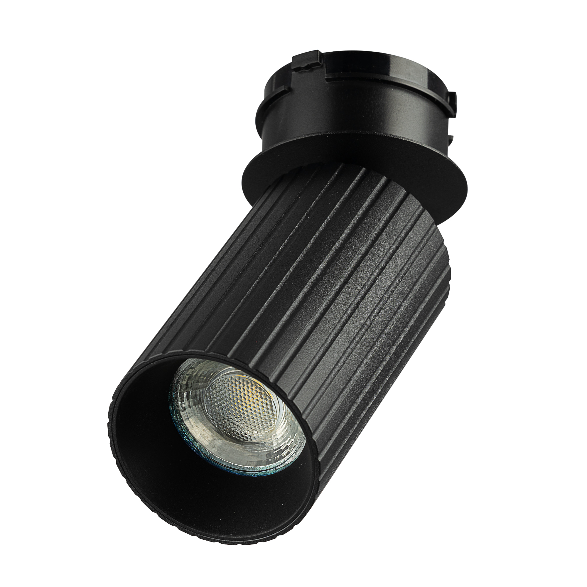 Citilux SkyPORT.10 AXEL CL512S11R Спот поворотный встраиваемый Чёрный Рифлёный арт. 126243