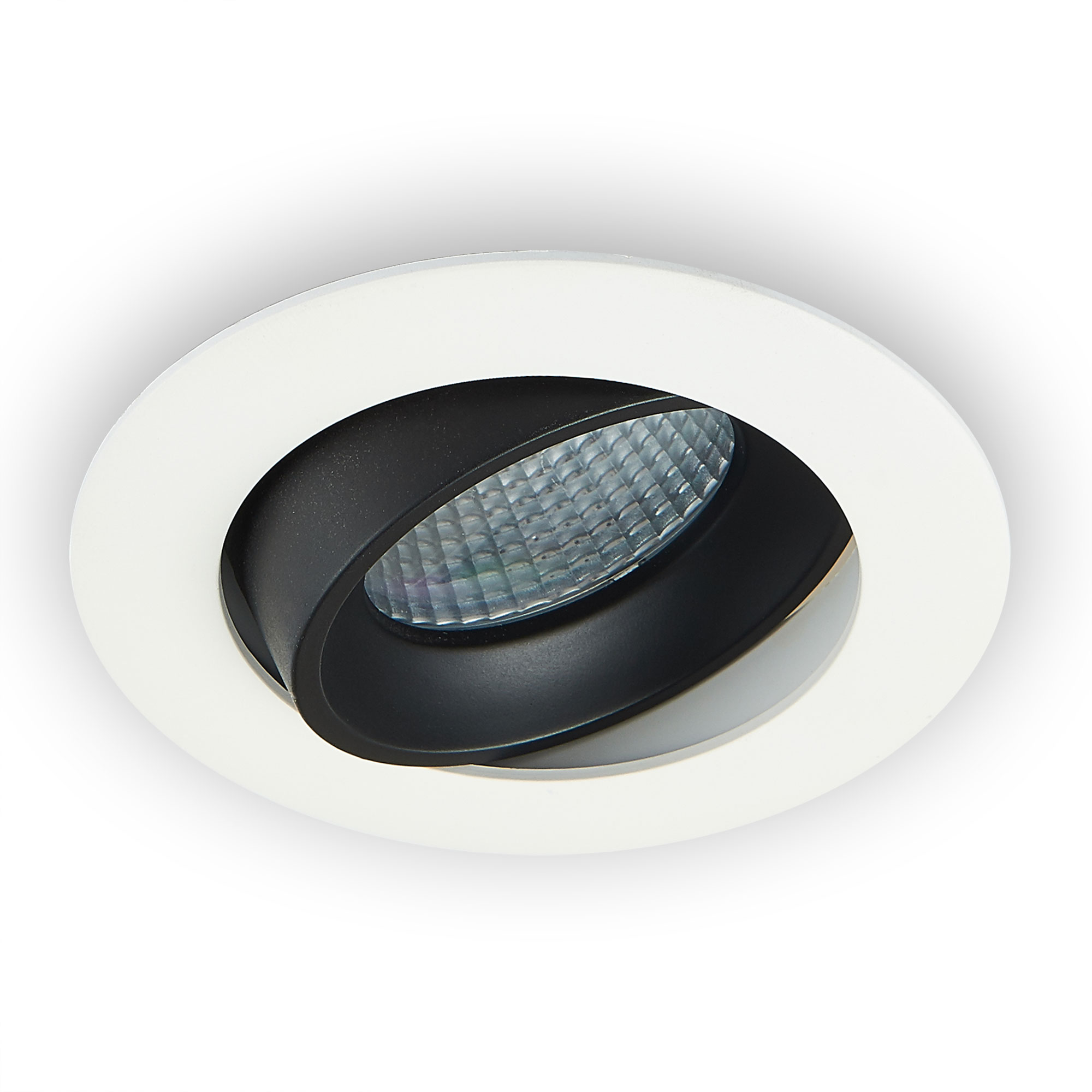 Citilux Альфа CLD001NW4 LED Встраиваемый светильник Белый Чёрный арт. 88340