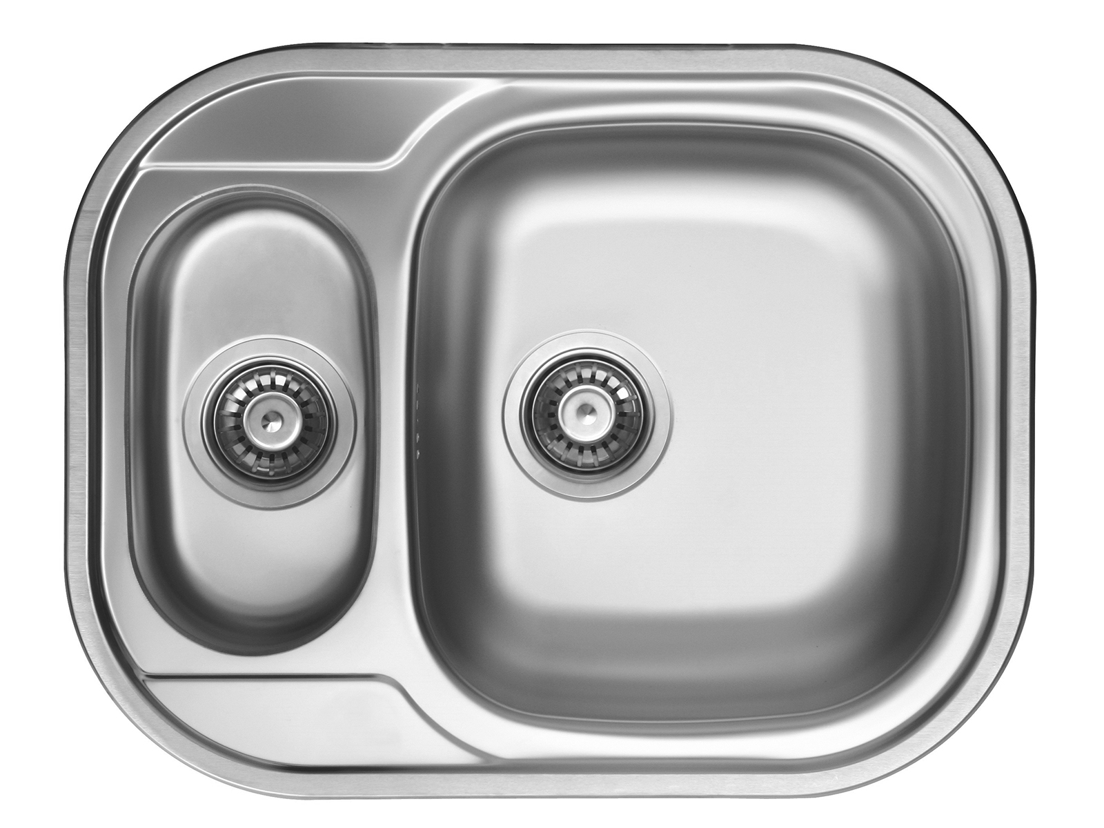 Кухонная мойка UKINOX Галант GAP620.480 15GT8K 1R, 48*62 арт. 184308