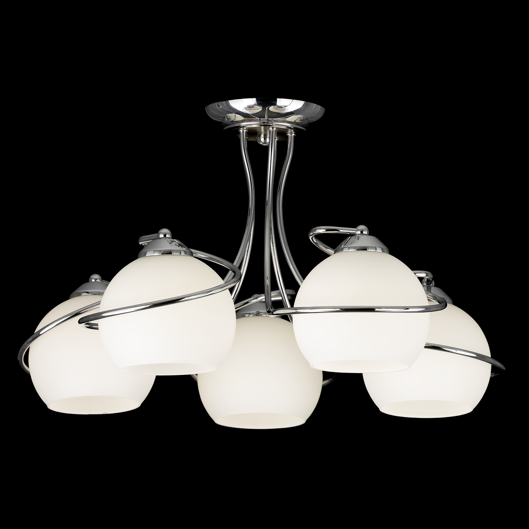 Citilux Лайма CL155151 Люстра потолочная Хром арт. 88268