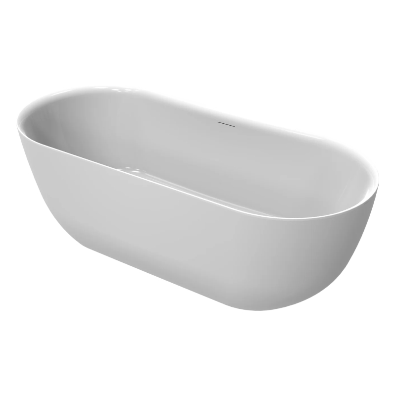 Ванна акриловая SMARTFLOW Grande SMF8651, 180x80 см арт. 173006