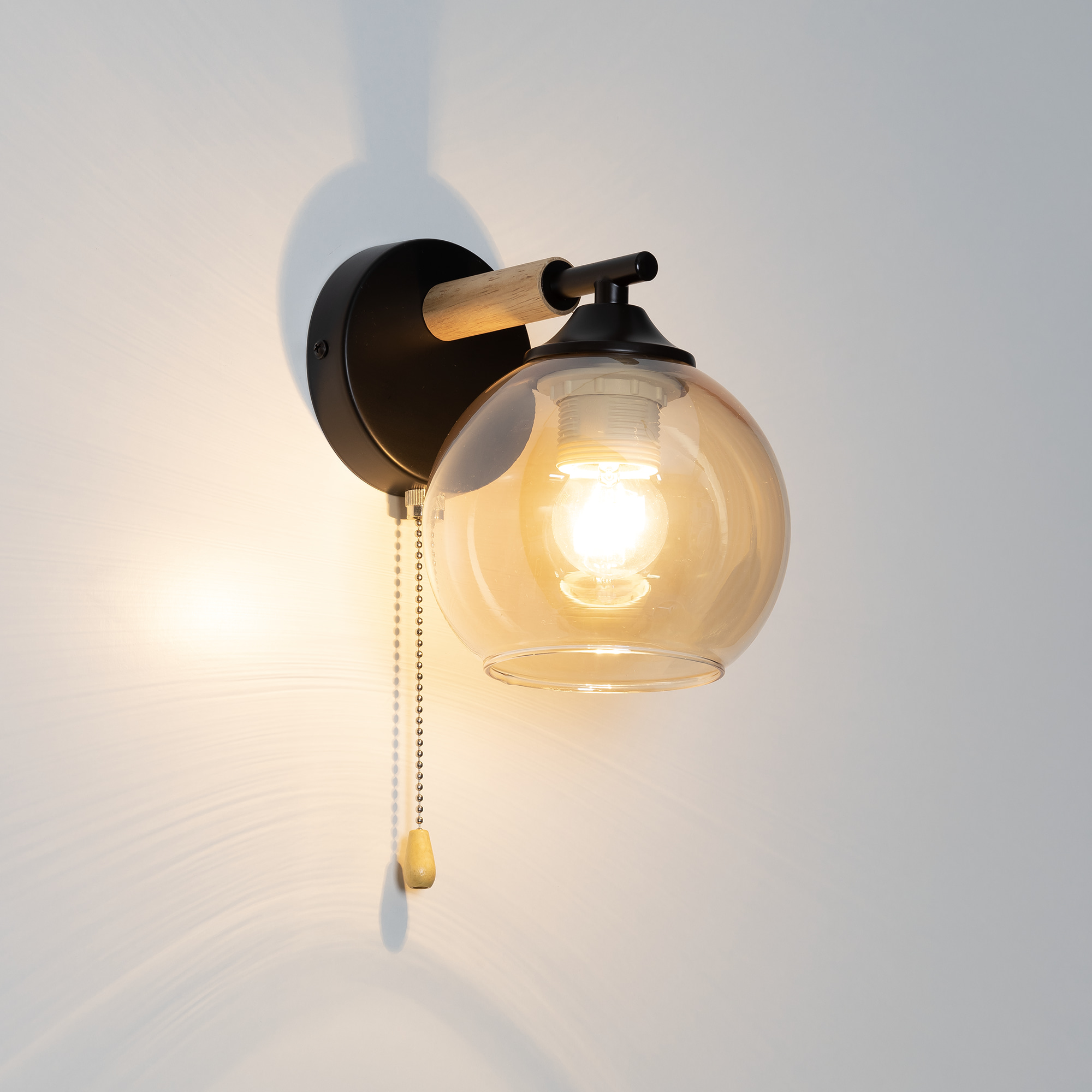 Citilux TIKA CL133411 Бра с выключателем Чёрное арт. 89492