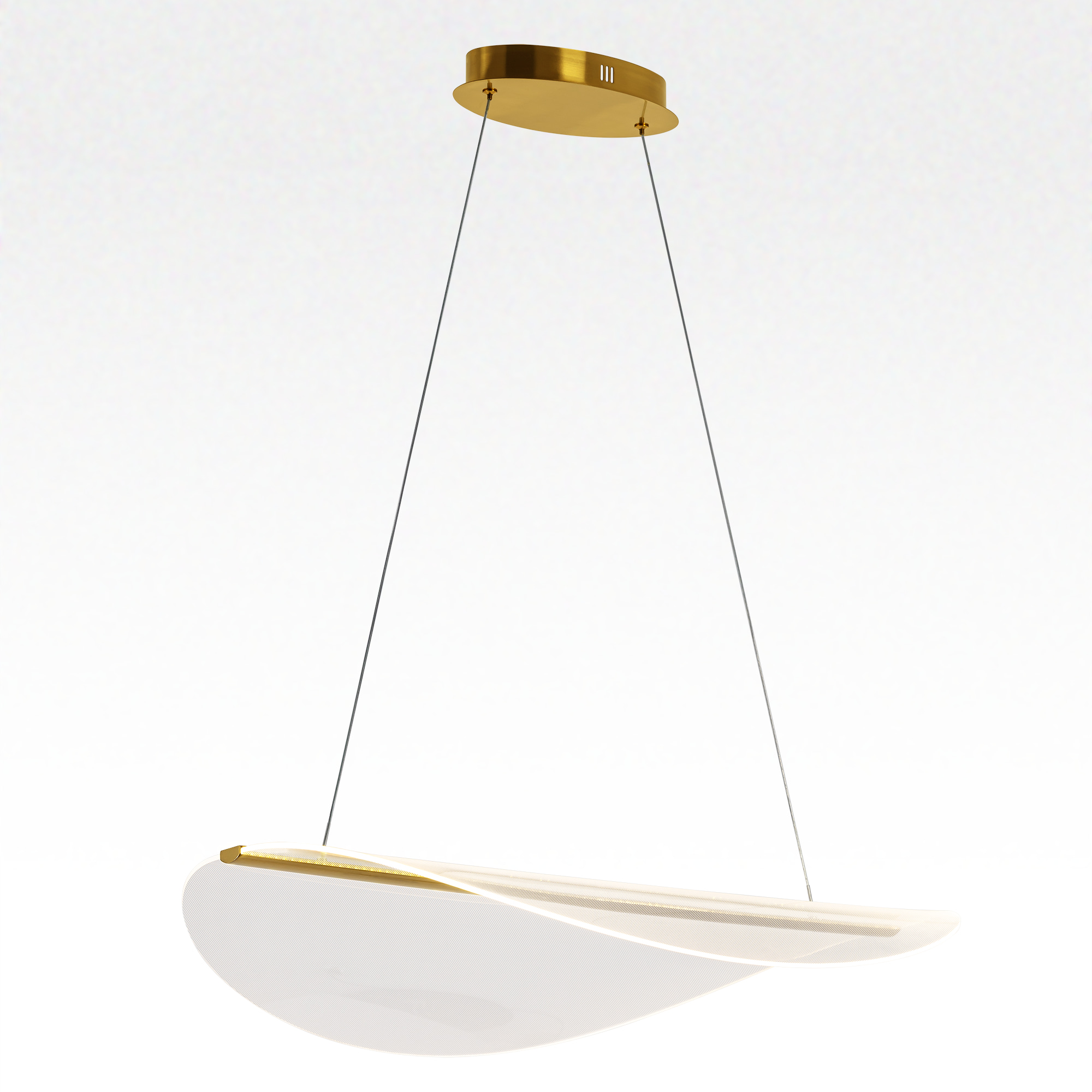 Citilux SKATT CL213132 LED Подвесной светильник Латунь арт. 89587