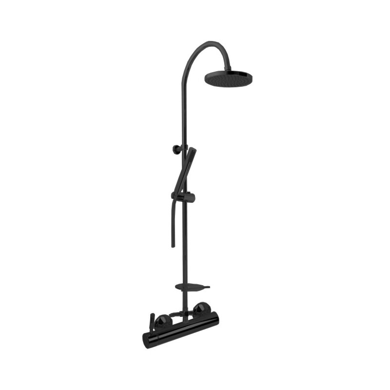 Душевая система Webert Rimini RI870105560, черный арт. 190963