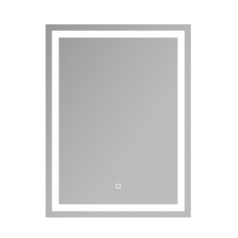 Зеркало с LED подсветкой Haiba HB660, 60x80 арт. 178491