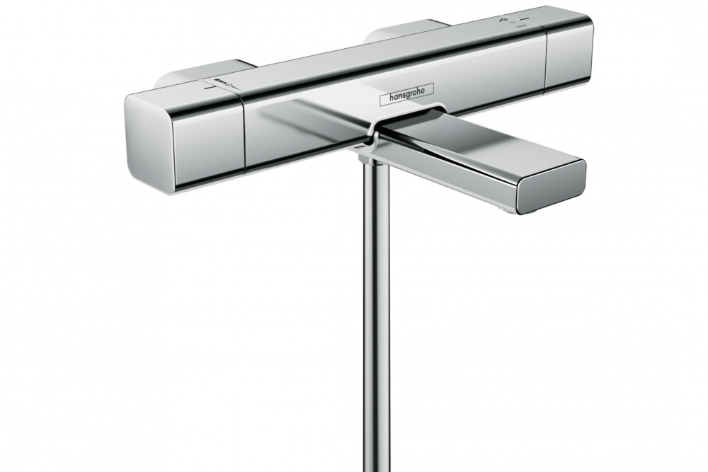 HANSGROHE ECOSTAT E Термостат для ванны, ВМ, на 2 потребителя, 15,4 л/мин, хром арт. 39842