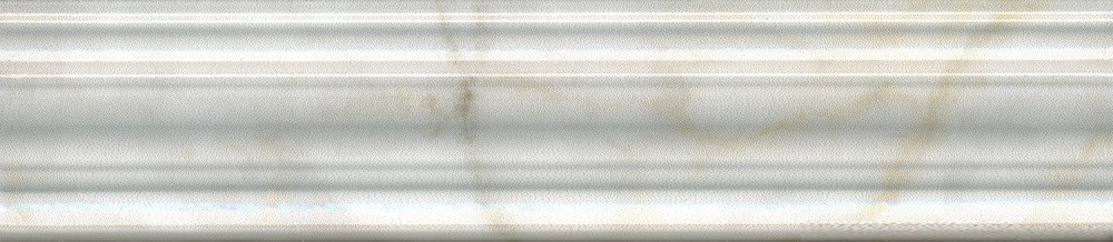 BLE024 Бордюр Багет Кантата белый глянцевый 25x5,5x1,8 арт. 118070