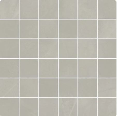 Italon Керамический гранит Continuum Мозаика Silver 30x30 натуральный арт. 203150
