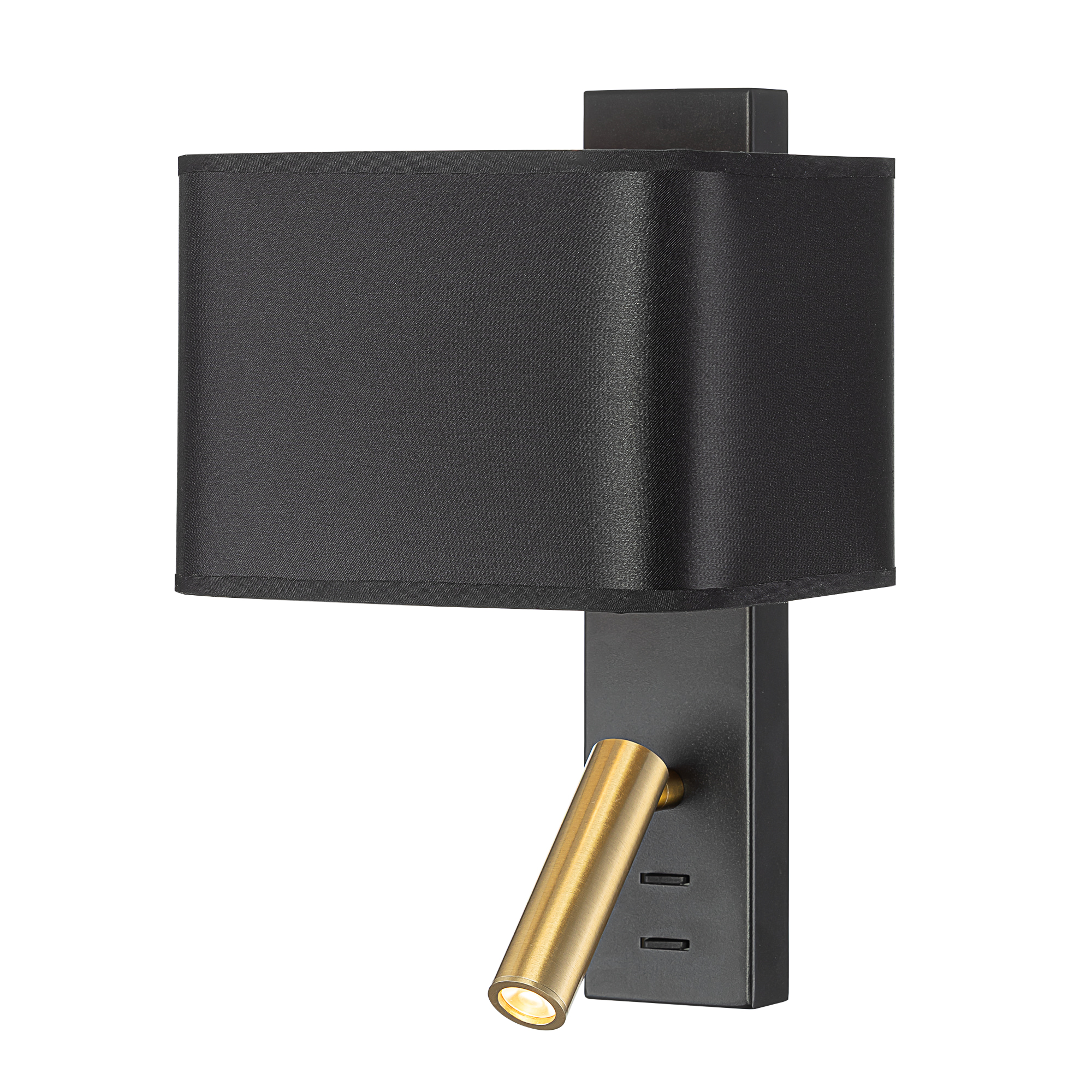 Citilux DEKART CL704481 LED Бра с чёрным абажуром и выключателем арт. 89710