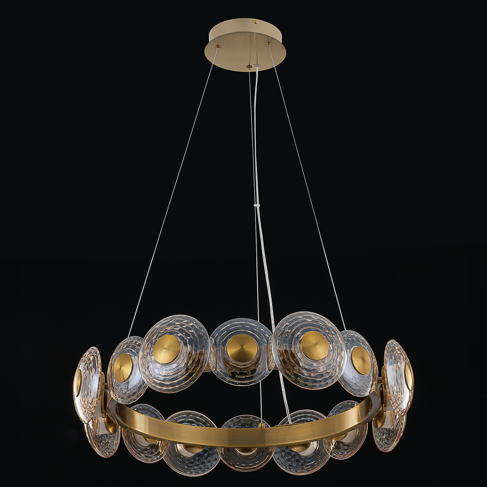 Citilux JANTAR CL240173 Люстра подвесная светодиодная арт. 89738