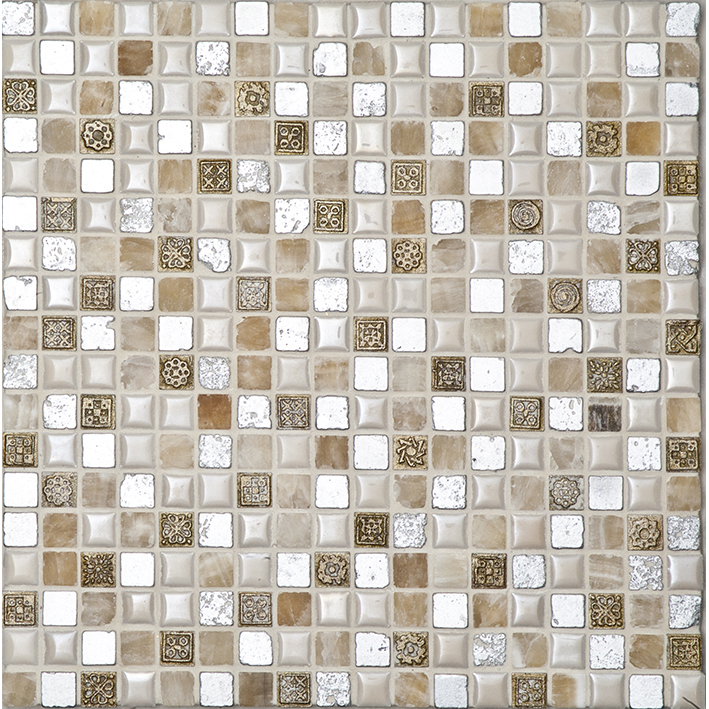 LANTIC IMPERIA ONIX GOLDEN (1.5x1.5) 30x30 G-118 арт. 40708