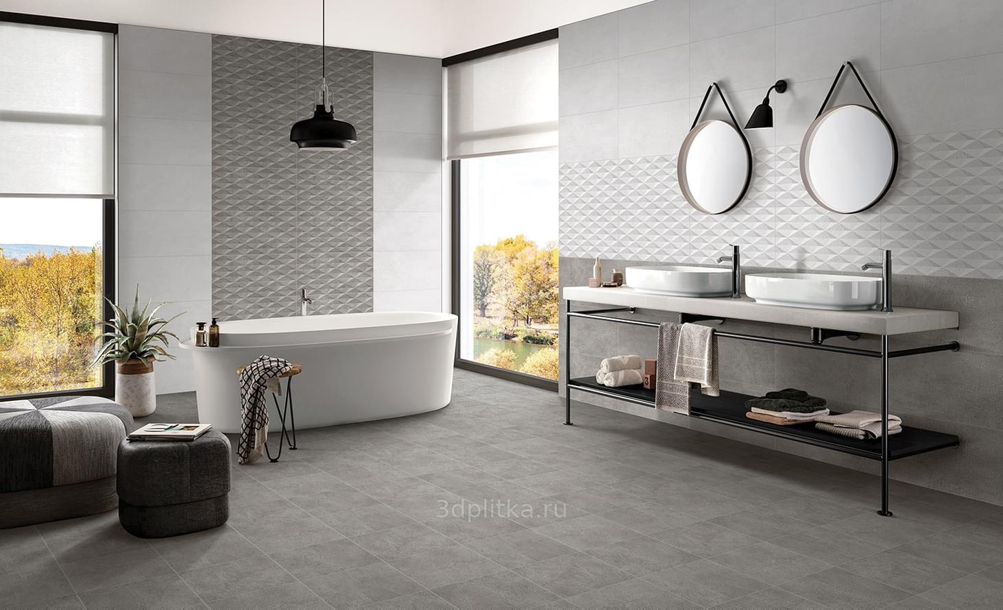 Плитка Cube F_Urban Cemento 30x30 (0,81 кв.м.) арт. 52919