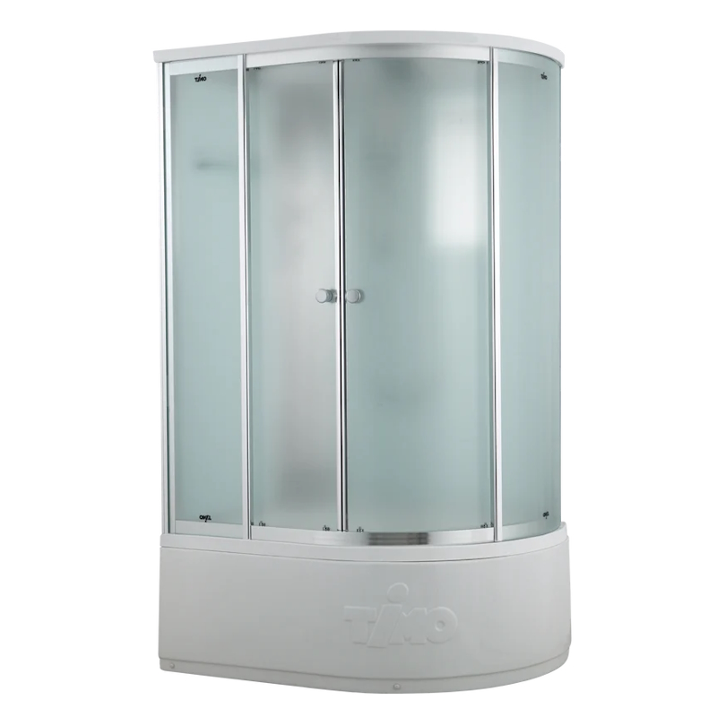 Душевая кабина Timo Comfort Fabric Glass T-8820LF, 120x85x220 арт. 174834