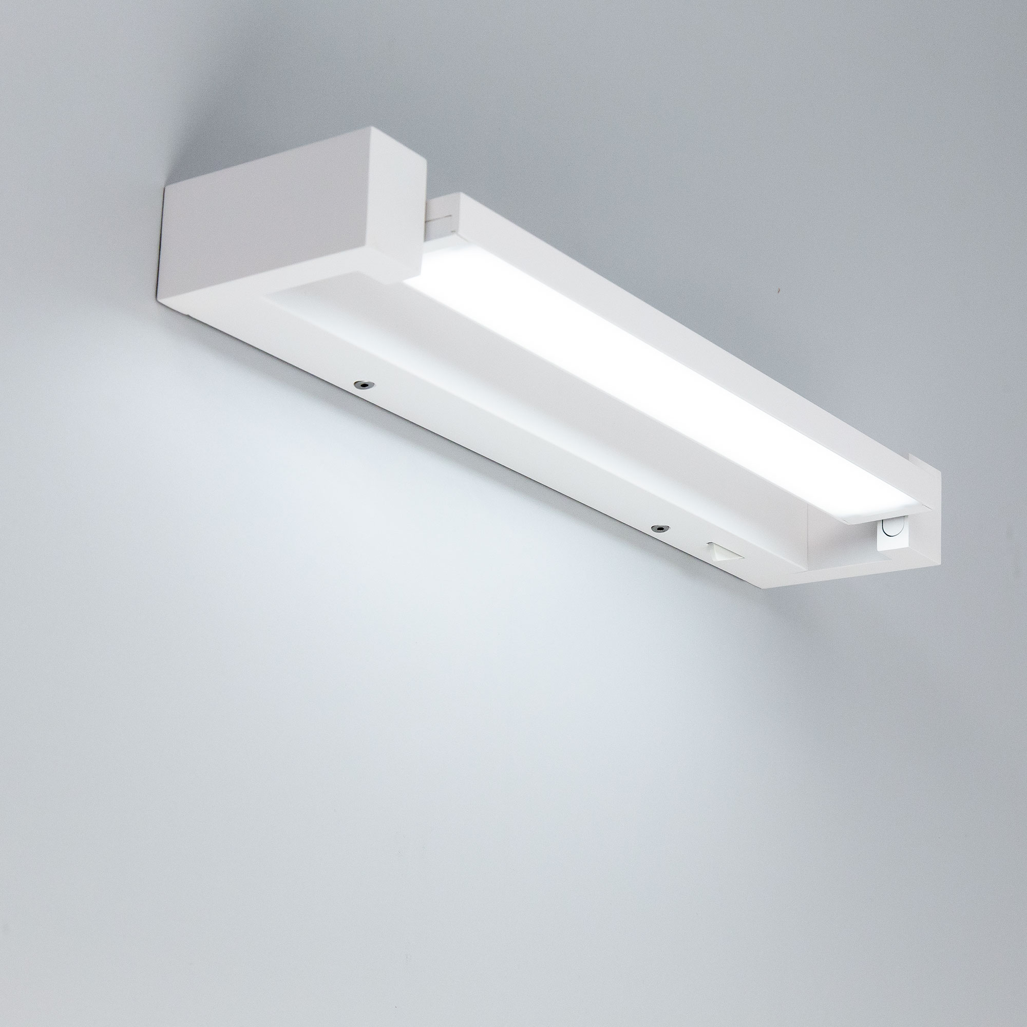 Citilux Визор CL708240N LED Настенная подсветка с выключателем Белая арт. 88584