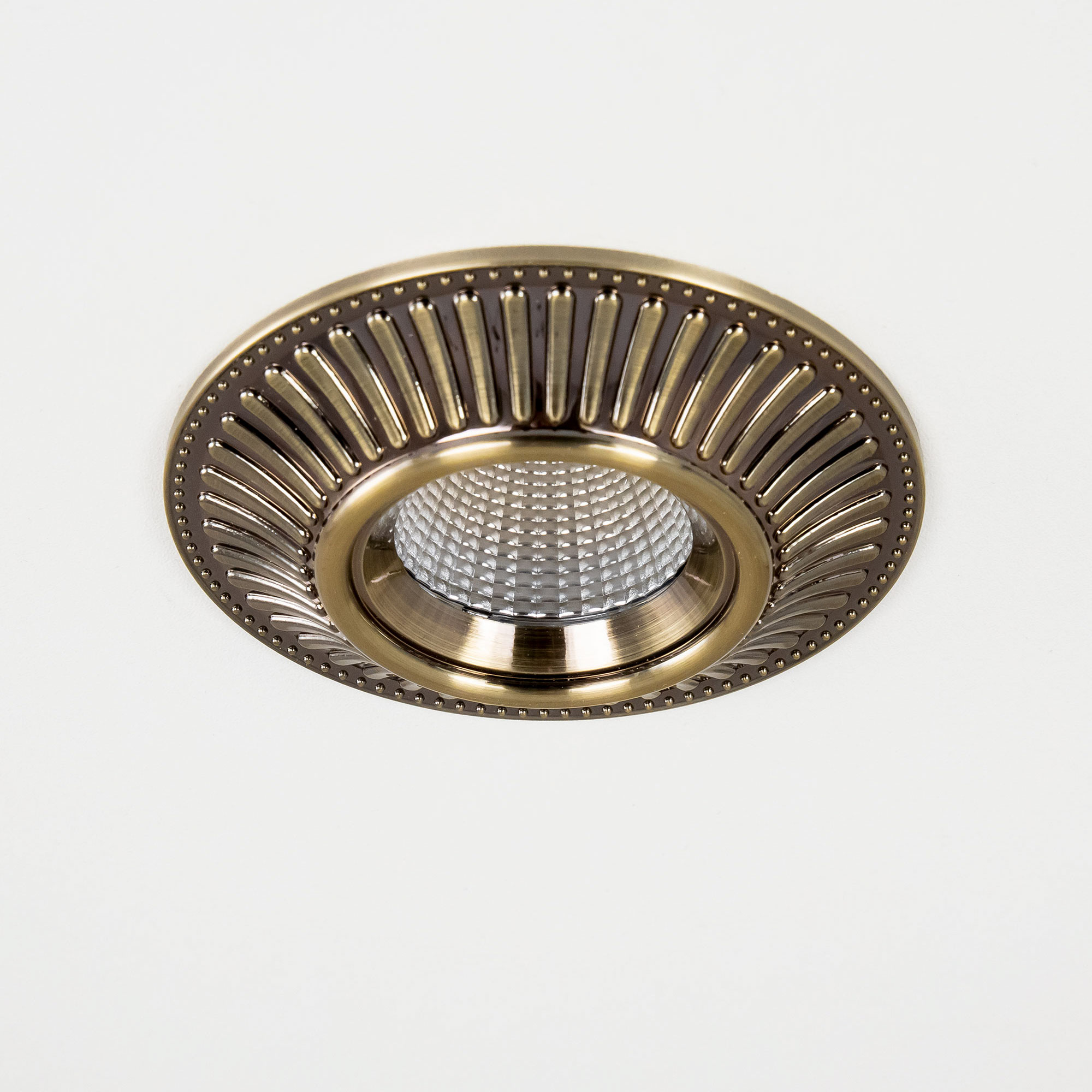 Citilux Дзета CLD042NW3 LED Встраиваемый светильник с диммером арт. 88735