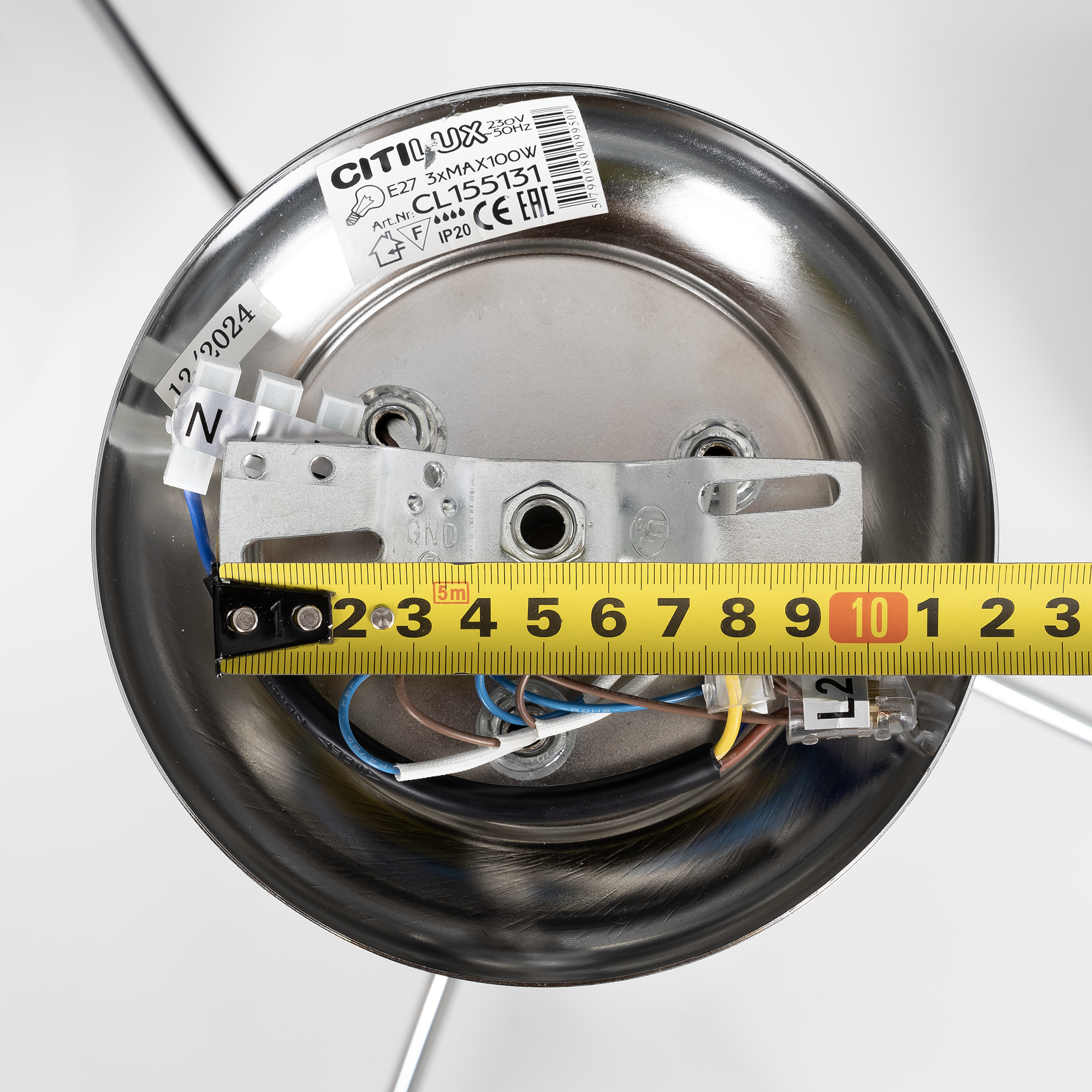 Citilux Лайма CL155131 Люстра потолочная Хром арт. 88144