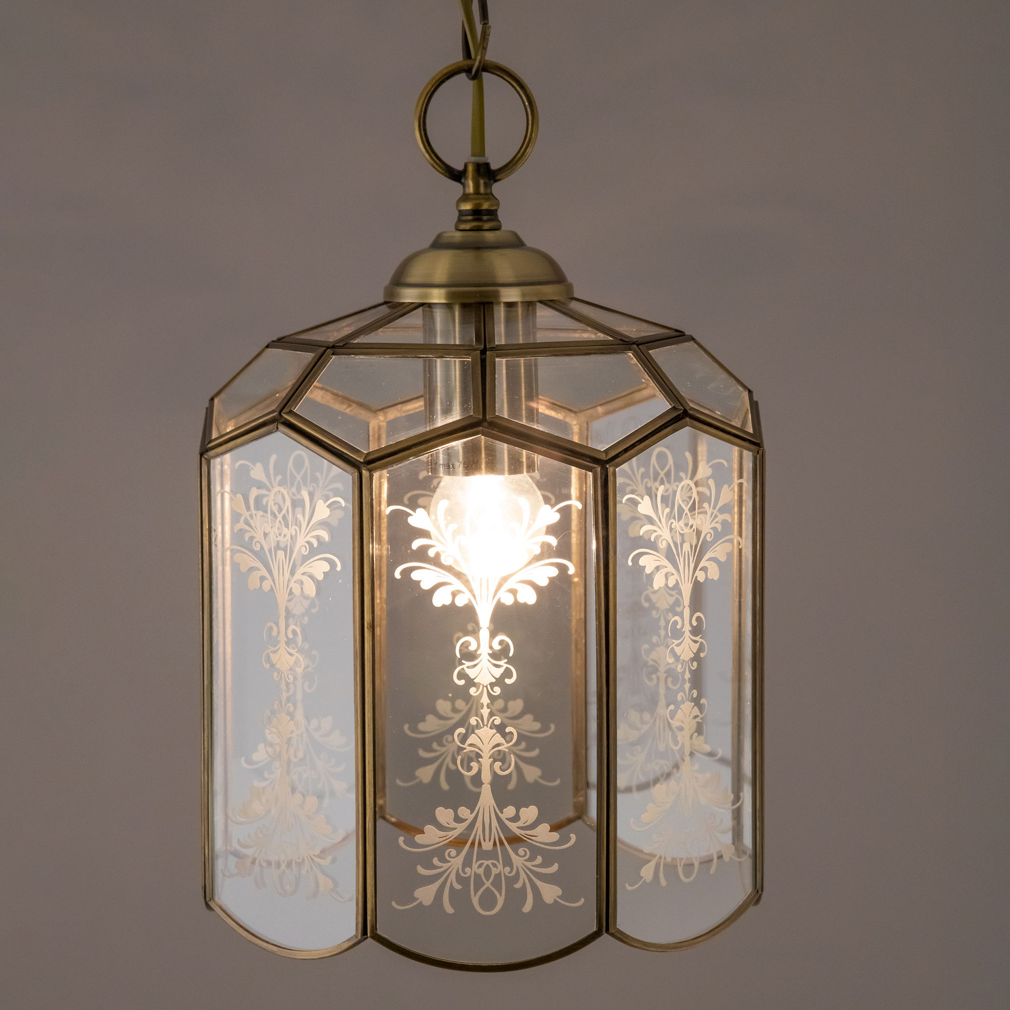 Citilux Витра-2 CL442210 Подвесной светильник витражный Бронза арт. 88272