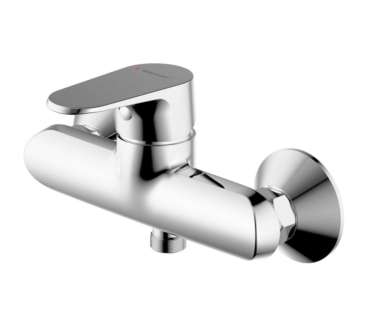 Смеситель для душа Bravat Alfa F9120178CP-01, хром арт. 165966