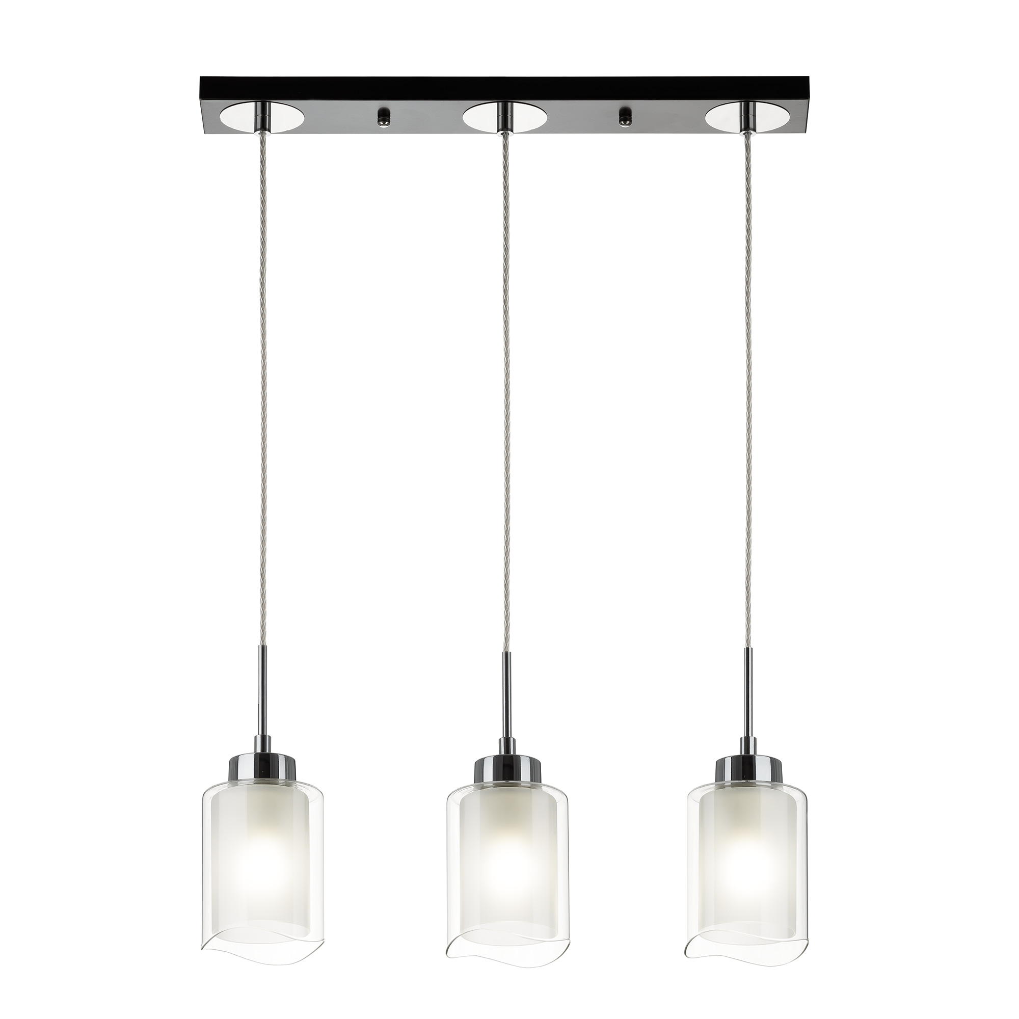 Citilux Фортуна CL156232 Подвесной светильник Венге Хром арт. 88393