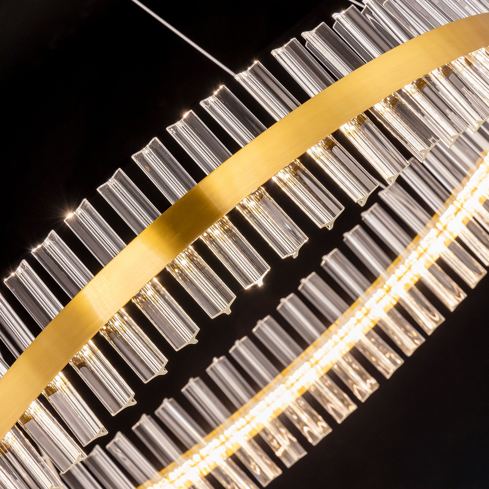 Citilux Рианна CL337083 LED Люстра хрустальная с пультом арт. 88851