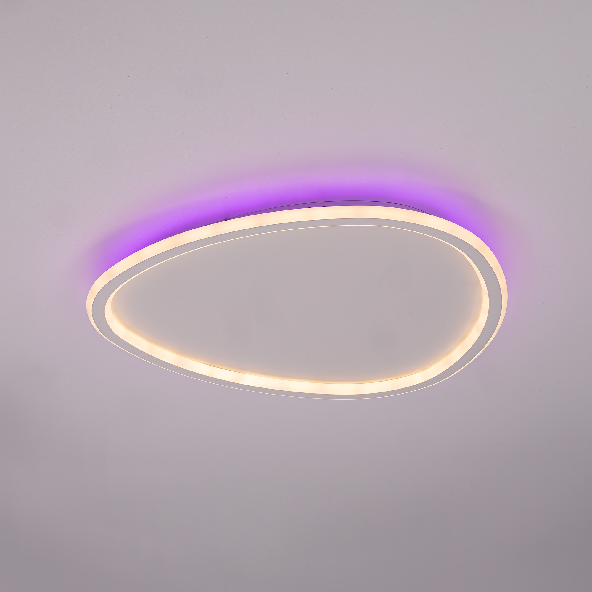 Citilux ТRIO CL215B250E LED RGB Люстра с пультом Белая арт. 89330