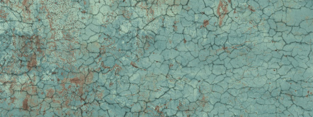 APAVISA B-WALL ZINC GREEN CRACK 44.63х119.3 G-7208 арт. 42148